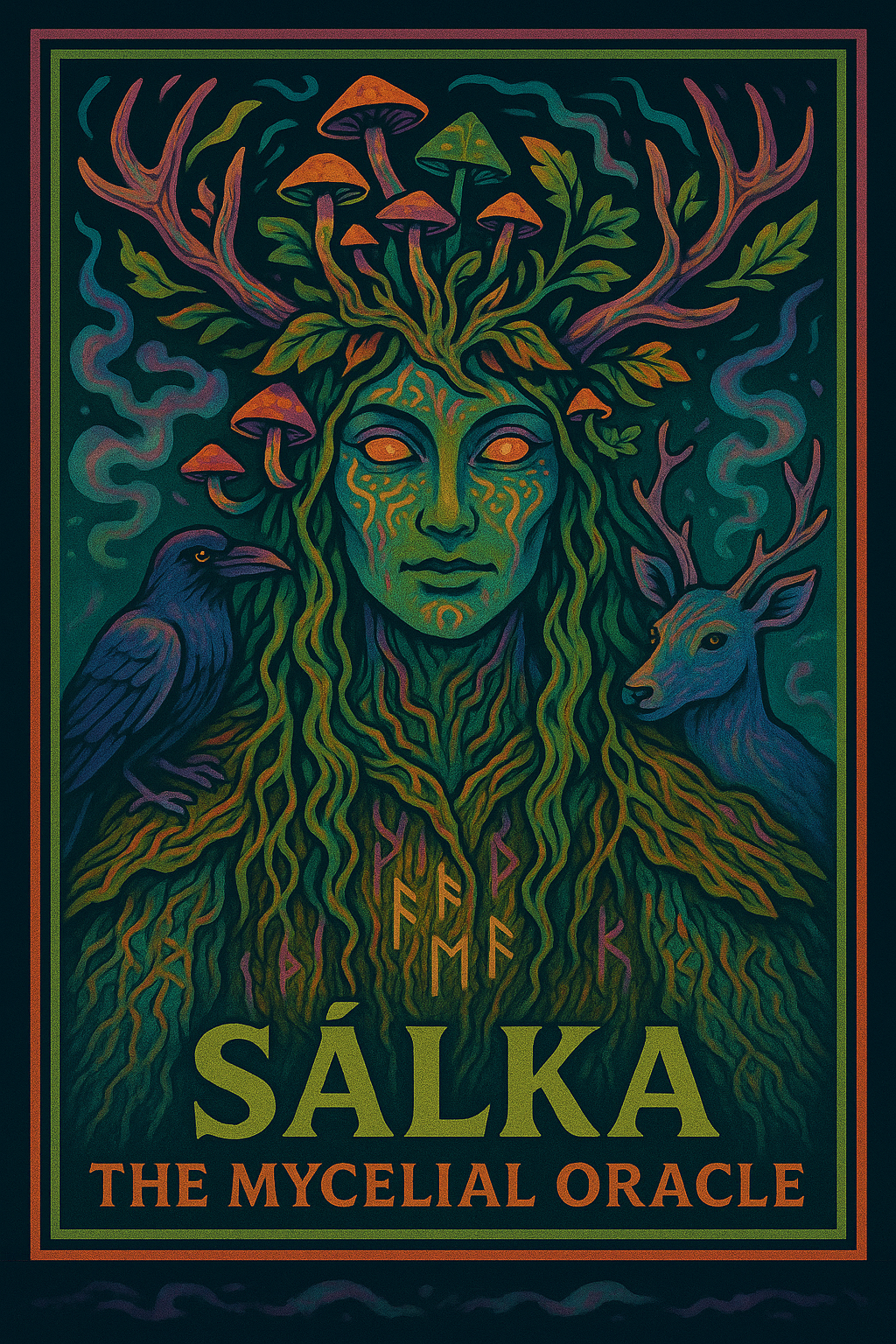 Sálka – The Mycelial Oracle