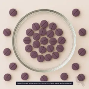 1CP-LSD Pellets 150mcg EU Round Format