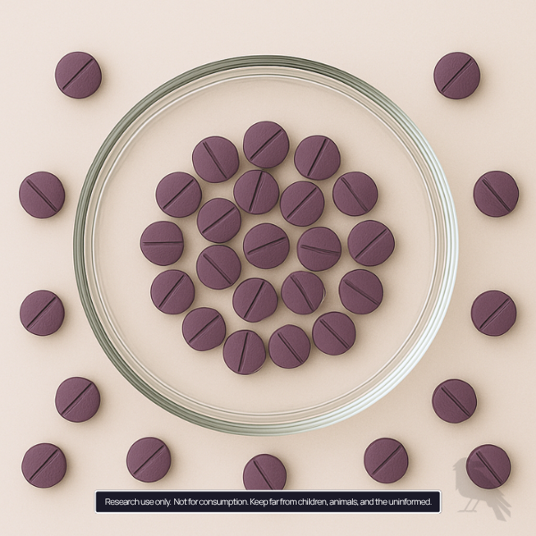 1CP-LSD Pellets 150mcg EU Round Format