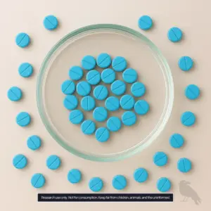 1D-LSD micro pellets 10mcg – compact EU research format