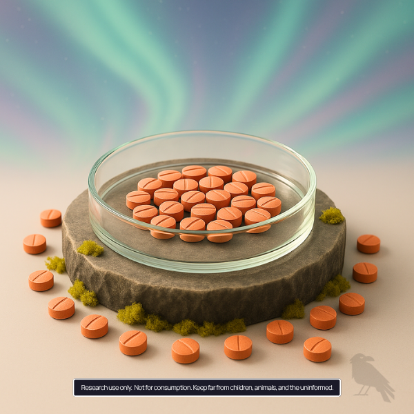 1D-LSD Pellets and Blotters Lysergamide Format