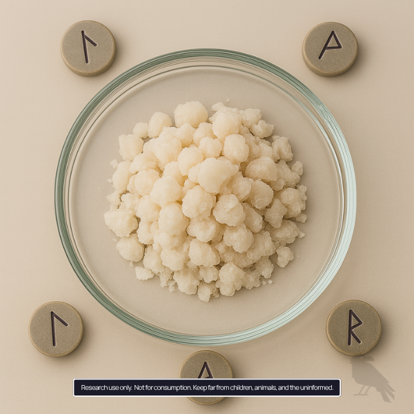 2-FDCK Crystals – EU arylcyclohexylamine crystalline format