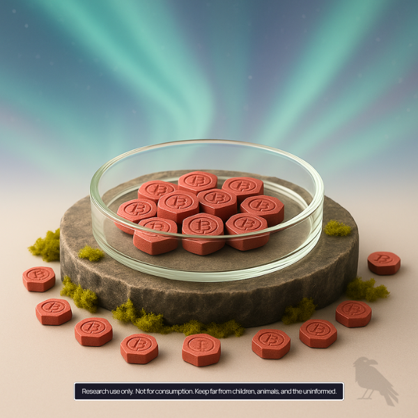 2-FDCK Pellets 100mcg – EU-distributed pressed pellet research format