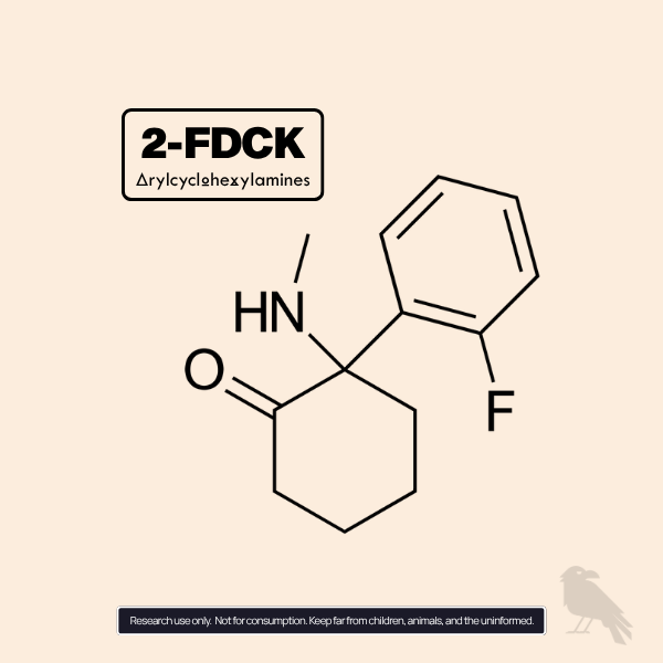 2-FDCK Powder Molecule – EU-sourced arylcyclohexylamine structure