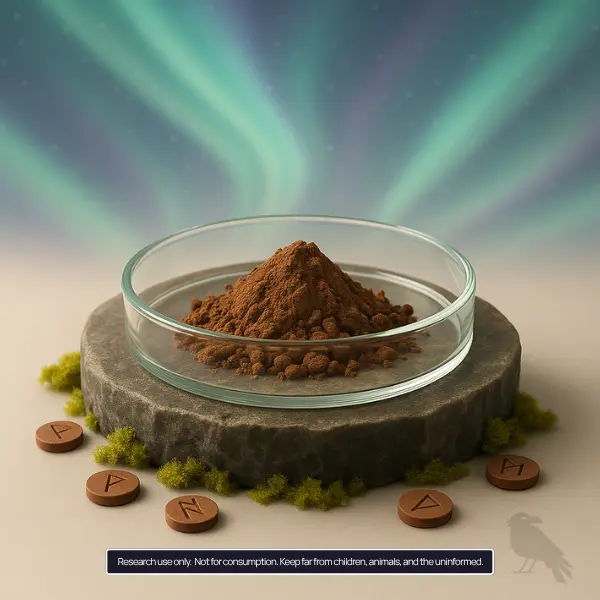 4-AcO-DPT Powder under northern lights EU-sourced acetoxy tryptamine compound