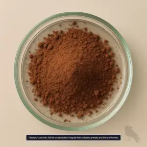 4-AcO-DPT Powder top view O-Acetyl-DPT research compound Europe