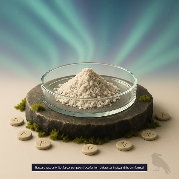 4-AcO-MiPT Powder – EU-sourced psilocin analogue under the Valhalla aurora