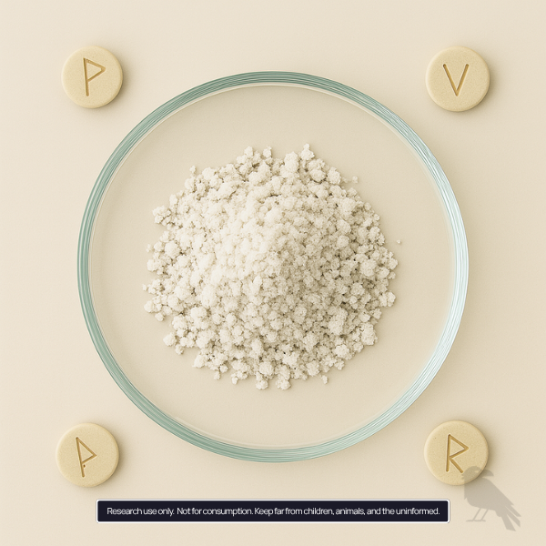4-AcO-MiPT Powder refined O-acetyl tryptamine captured in pure EU-lab form