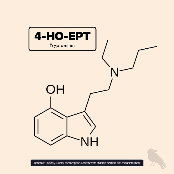 4-HO-EPT molecule structure hydroxy EPT analogue for advanced tryptamine research