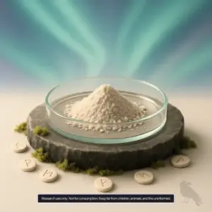 4-HO-MALT Powder EU-tested hydroxy tryptamine beneath Valhalla’s aurora
