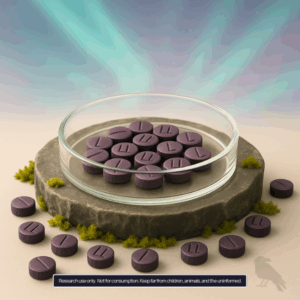 4-HO-MET Pellets under aurora hydroxy tryptamine format by Valhalla.Store