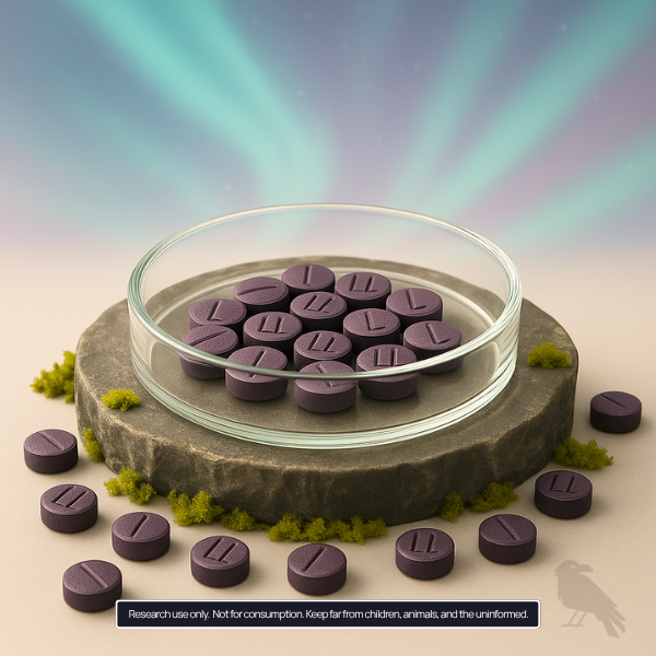 4-HO-MET Pellets under aurora hydroxy tryptamine format by Valhalla.Store