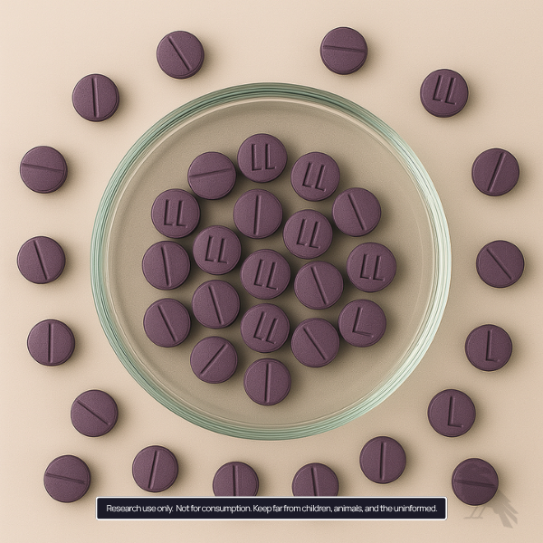 4-HO-MET Pellets 20mcg hydroxy tryptamine compound in solid form EU-sourced