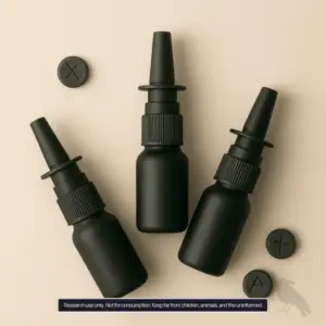 4-HO-MET Spray Bottle 10 ml EU-sourced hydroxy tryptamine compound in portable liquid format