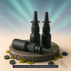 4-HO-MET liquid spray 10 ml portable hydroxy tryptamine compound by Valhalla.Store