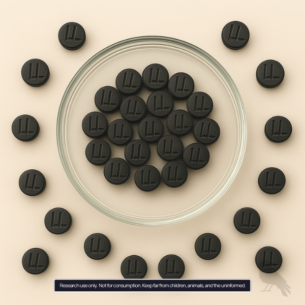 DMXE Pellets 40mcg EU-sourced arylcyclohexylamine format