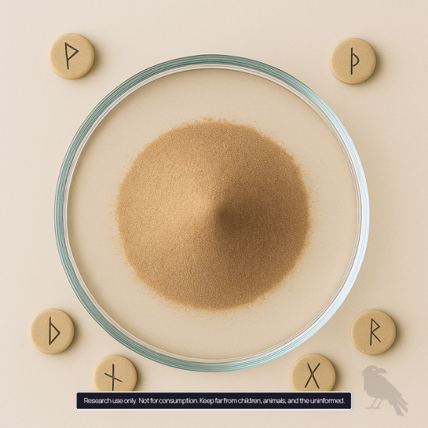 DMXE Powder, EU-sourced arylcyclohexylamine compound