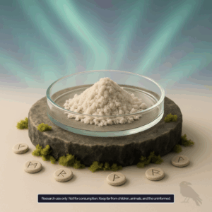 MXPr Powder under northern lights EU-sourced arylcyclohexylamine compound