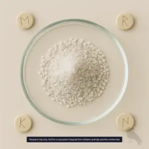 MXPr Powder top view Methoxpropamine research compound Europe