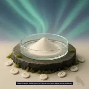 O-PCE Powder under northern lights EU-sourced arylcyclohexylamine compound